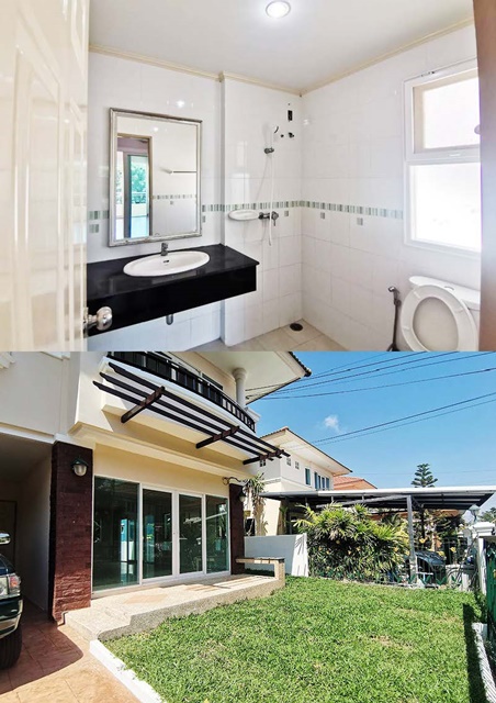 ติดถนนใหญ่ BTS ช้างเอราวัณ 8.2 กม.ถูกที่สุดในโลก บ้านเดี่ยว 2 ชั้น  ตลาดประชาอุทิศ 90 1.5 กม. ม.บ้านใหม่