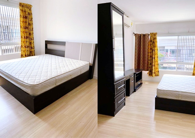 ให้เช่าทาวน์โฮม 2 ชั้น โลตัส ประชาอุทิศ90 900ม  2นอน 3น้ำ 18ตร.วา.145ตร.ม. .เฟอร์ครบ เครื่องใช้ไฟฟ้า รร.สารสาสน์วิเทศศึกษา 300 ม.