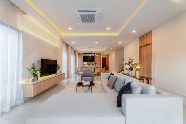 พูลวิลล่าสุดหรู ใจกลางเมืองแม่ริม สิ่งอำนวยสะดวกครบครัน