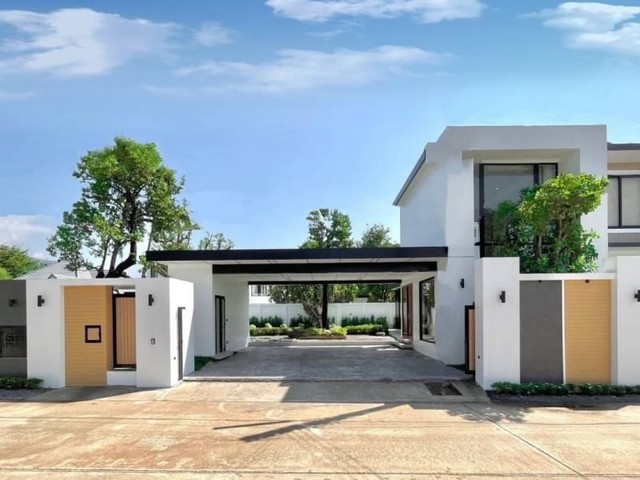 พูลวิลล่า สไตล์โมเดิร์น วิวภูเขา ท่ามกลางธรรมชาติ โซนแม่เหียะ