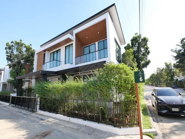 P168 ให้เช่า ขาย บ้านเดี่ยว โครงการ ดิ อิเธอร์นิตี้ กรีนวู้ด รังสิต-วงแหวน THE ETERNITY Greenwood Rangsit-Wongwaen ใกล้ร้านกาแฟชายทุ่ง