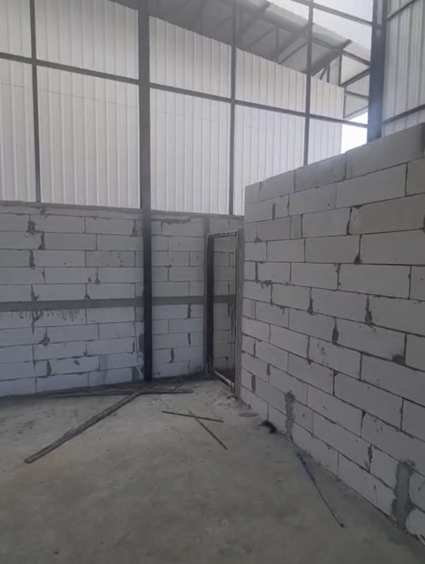 BST771 โกดังสร้างใหม่ 1,140 ตารางเมตร บางนากม 5 มีออฟฟิศ