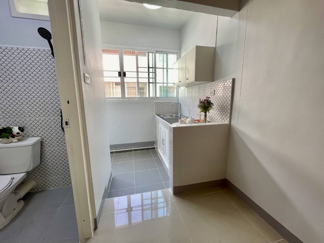 เอื้อเสมาฟ้าคราม ลำลูกกาคลอง 2 รีโนเวทปรับปรุงใหม่ให้เป็นฟิวด์คอนโด ใกล้สถานีรถไฟฟ้าคูคต เพียง 3.5 กิโลเมตร สงบเป็นส่วนตัว