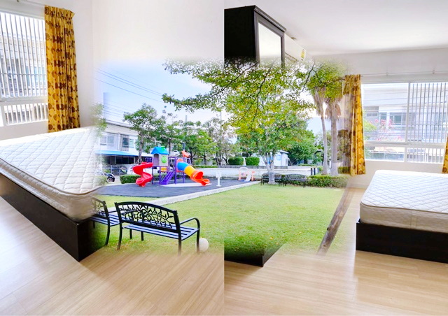 รร.สารสาสน์วิเทศศึกษา 300 ม.โลตัส ประชาอุทิศ90 900 ม ให้เช่าทาวน์โฮม 2 ชั้น .ติดถนนใหญ่ 2 นอน 3 น้ำ 18 ตร.วา.145 ตร.ม. .เฟอร์พื้นฐานครบ เครื่องใช้ไฟฟ้า 11,999 B-M สวน สระว่ายน้ำ เครื่องออกกำลังกาย ตลาดแฟลต กทม. ทุ่งครุ 1 กม.แหล่งชุมชนPrachaUthit90 900m. for rent 2-storey townhouse Lotus  on the main road 2bed 3bath 18sq.wa. 145sq.m. complete basic furniture electrical appliances Sarasas Witaed Suksa School 300 m.  11,999B-M garden swimming pool exercise equipment Flat Market Bangkok ThungKhru 1km. community areaถ.ประชาอุทิศ 90 กาญจนาภิเษก แขวงทุ่งครุ เขตทุ่งครุ จั