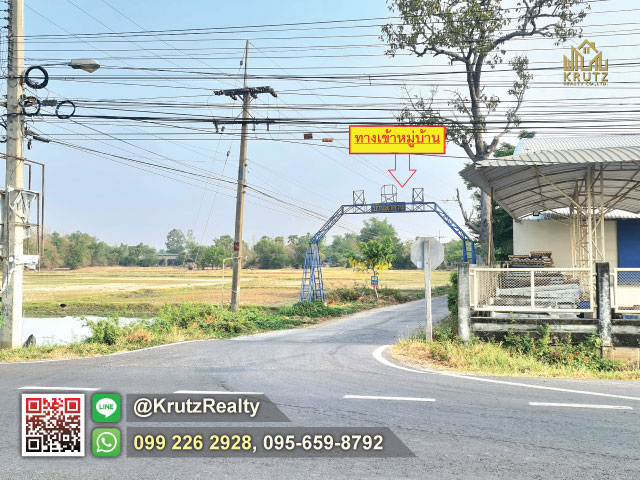 ขายบ้านเดี่ยวชั้นเดียว 70 ตรว 2 ห้องนอน 2 ห้องน้ำ บ้านสวยหมู่บ้านไท ต.กระสัง อ.เมืองบุรีรัมย์  จ.บุรีรัมย์