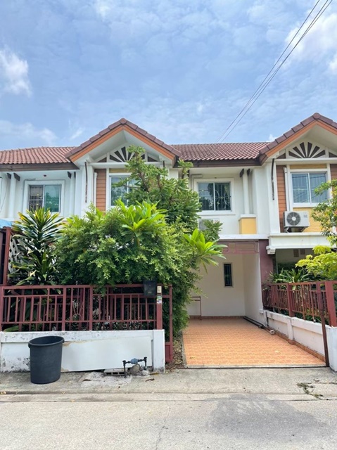 BTS คูคต 4.2 กม. ลำลูกกาคลอง2 โลตัส เสมาฟ้าคราม 800 ม. ตลาดนานาเจริญ 91 ม.วิวสวนสาธารณะ  นอน 2น้ำ ให้เช่า 22ตร.วา.172ตร.ม.