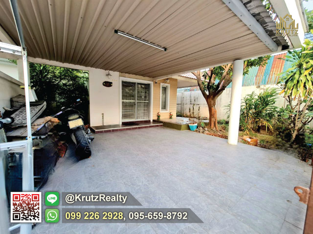 ขายบ้านเดี่ยว 2 ชั้น หมู่บ้าน นดา 1, 3 ห้องนอน 2 ห้องน้ำ 1 ห้องครัว ต.ห้วยกะปิ อ.เมือง จ.ชลบุรี