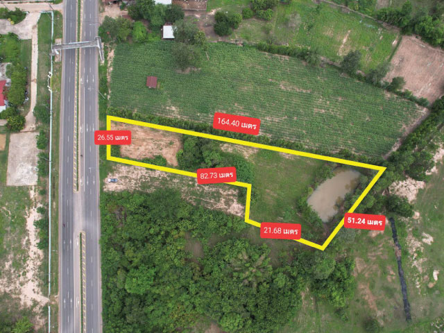 ขายที่ดิน 3 ไร่ 37 ตร.ว. ติดถนนเมนหลัก จังหวัดกาฬสินธุ์-มุกดาหาร อ.เมือง มุกดาหาร ทำเลดีมากที่ดินราคาถูก พร้อมโอน ราคาต่อรองได้ ทำเลดี ข้างหลังมี บ่อน้ำไว้ใช้ยามแล้ง พื้นดิน ไม่ทรุด ถมดินแน่นที่ดินสวย สวนราคามากค่ะ ถูกและดี อยู่ติดถนนฝั่งเข้าเมือง ห่าง เมืองเพียง 10 นาทีที่ดินติดถนน4เลน ที่ดินเปล่าถมแล้ว 3 ไร่ 37 ตารางวา สวย ติดถนนเมนหลัก สมเด็จ-มุกดาหารข้อมูลทร