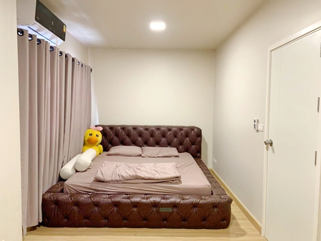 ทาวน์เฮาส์ 2 ชั้น MRT ราษฎร์พัฒนา 1.9 กม. รามคำแหง164 วงแหวน  โลตัส 1 กม เฟอร์ เครื่องใช้ไฟฟ้า 4 นอน 2 นํ้า 23 ตร.วา.144 ตร.ม.