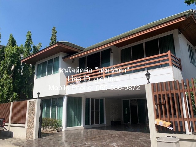 บ้าน บ้านเดี่ยว พระราม 9 38000000 THAI BAHT 5 BEDROOM 131 ตร.ว. ใกล้ มหาวิทยาอัสสัมชัญ หัวหมาก 2.3 กม. ราคาไม่แรง กรุงเทพ