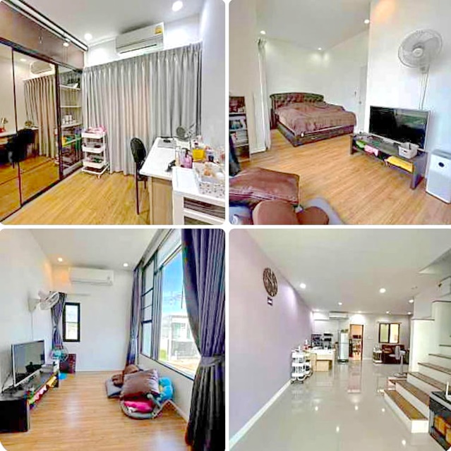 หลังมุม จัดเต็มเฟอร์ พหลโยธิน วัชรพล ให้เช่า  ตลาดเอสทีเพิ่มสิน 500 ม.ติดถนนเพิ่มสิน สายไหม จัดเต็มเฟอร์ 120 ตร.ม.30 ตร.วา. ม.นอร์ทกรุงเทพ