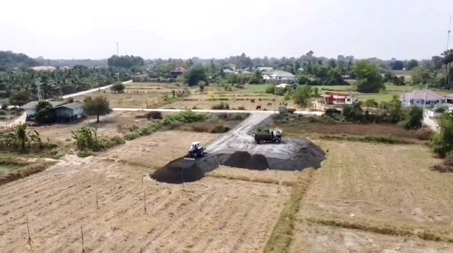 ขายที่ดิน แบ่งล็อค แปลงเล็ก ใกล้ถนนใหญ่ ราคาต่ำกว่าตลาด อ.แปลงยาว จ.ฉะเชิงเทรา