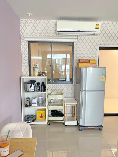 จัดเต็มเฟอร์ พหลโยธิน วัชรพล ให้เช่า  ติดถนนเพิ่มสิน สายไหม หลังมุม ตลาดเอสทีเพิ่มสิน 500 ม.จัดเต็มเฟอร์ 120 ตร.ม.30 ตร.วา. ม.นอร์ทกรุงเทพ