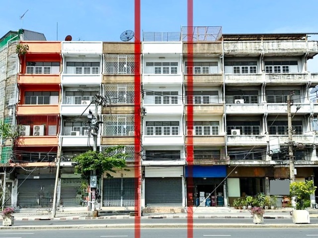 ร้านค้า ที่พักอาศัย บิ๊กซี ทำเลดี ติดถนนใหญ่ ดาวคะนอง 700 ม.เดอะมอลล์ ท่าพระ 1.1 กม.อาคารพาณิชย์ 5 ชั้น หลังบ้านไม่ติดใคร 3 นอน 2 น้ำ ทาสีใหม่ ภายนอกและภายใน ทั้งหลัง ม.ราชภัฏบ้านสมเด็จเจ้าพระยา 3.2 กม. 16 ตร.วา.280 ตร.ม.ให้เช่า 14,999 B-M แหล่งช้อปปิ้งมากมายใกล้สี่แยกมไหสวรรย์ เหมาะกับเปิดร้านซ่อม The Mall ThaPhra 1.1 km. Big C Dao Khanong 700 m. 5-storey commercial building good location on the main road back of the house is not attached to anyone 3 bed 2 bath newly painted inside and outside the whole house Rajabhat Banso