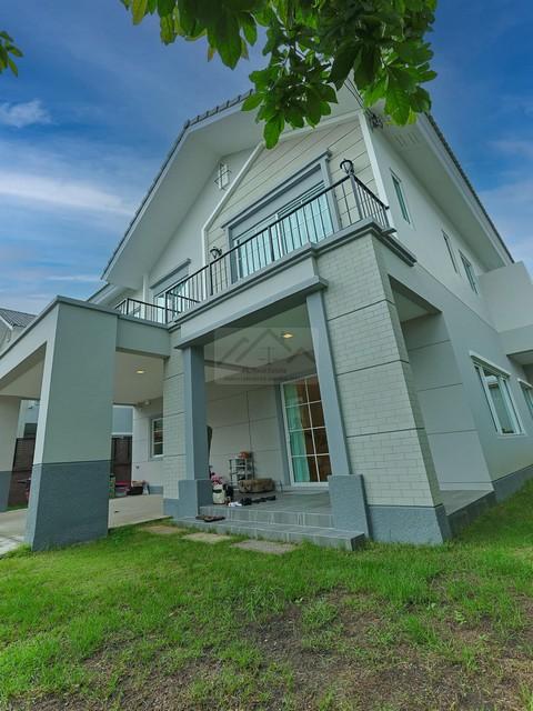 P186 ขาย ด่วน บ้านเดี่ยว 2 ชั้น ตกแต่งสวย คาซ่า วิลล์ วงแหวน-รามอินทรา Casa Ville Wongwaen-Ramintra ใกล้ทางด่วนจตุโชติ Fashion Island