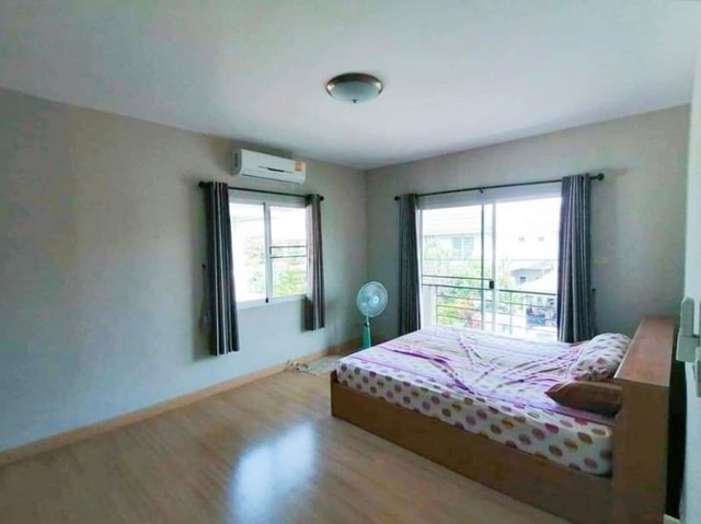 บ้านเดี่ยว 2 ชั้น ในโครงการ กาญจน์กนกวิลล์10 สันผักหวาน