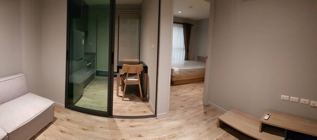 ขายคอนโด Aspen ลาซาลสุขุมวิท105 อาคาร B ชั้น 2 วิวสวน ห้องริม