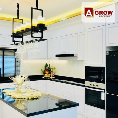 บ้านพักพลูวิลล่า ชั้นเดียว เมืองพัทยา เฟอร์นิเจอร์ทั้งหลัง มีสระว่ายน้ำ ราคาพิเศษ