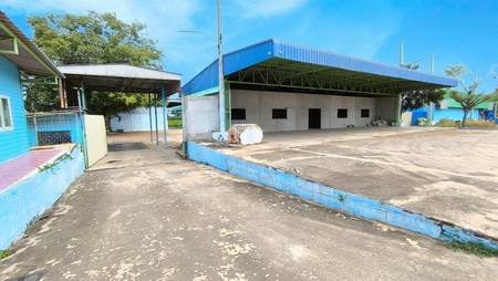 ขายโรงงานพร้อมโกดัง ติดถนนใหญ่ ทล.3454 ตำบลองครักษ์ อำเภอโพธิ์ทอง จังหวัดอ่างทอง