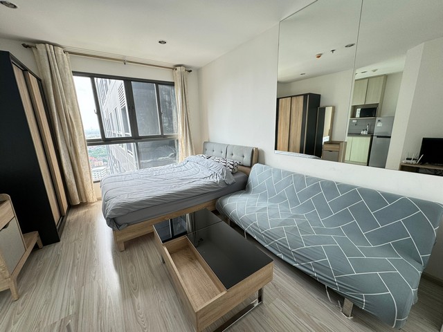 ขายคอนโดไอดีโอ โมบิ เฟอร์ครบ กระเป๋าใบเดียวเข้าอยู่ได้เลย จะซื้ออยู่เองก็สะดวก จะปล่อยเช่าก็ได้