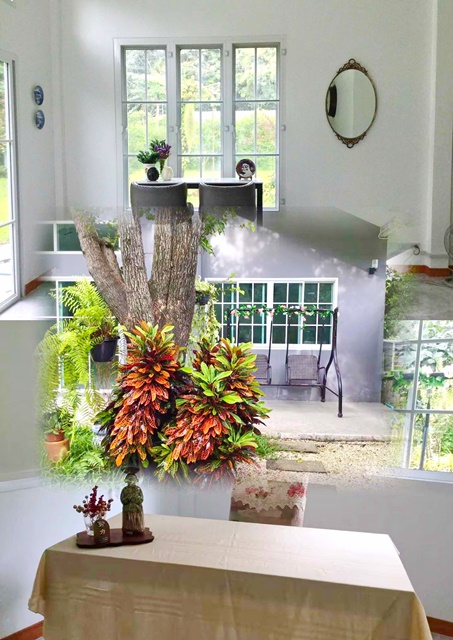 ให้เช่า บ้านเล็กในสวนใหญ่ นิคมอุตสาหกรรมเกตเวย์ 4.1 กม. กว้างใหญ่ ตลาดนัดแยกเกตเวย์ 98ม.  คลินิกกรุงเทพระยอง เกตเวย์ ซิตี้ 5 แอร์  2นอน 3น้ำ  เงียบสงบ บรรยากาศร่มรื่น 200 ตร.ม.50 ตร.วา.มีเฟอร์  17,999 B-M รพ.แปลงยาว 5.2 กม.ถ.ฉะเชิงเทรา กบินทร์บุรี ใกล้วัดกุฎชี For rent small house in a big garden Gateway Market 98m. 2bed 3bath  200sq.m. 50sq.wa. Bangkok Rayong Clinic Gateway City furnished 5a/c Gateway Industrial Estate 4.1 km. for rent 17,999 B-M Plaeng Yao Hospital 5.2km.Chachoengsao Road. KabinBuri near Wat KutChi suitable as a retirement home quiet shady atmosphere                 ถ.ฉะเช