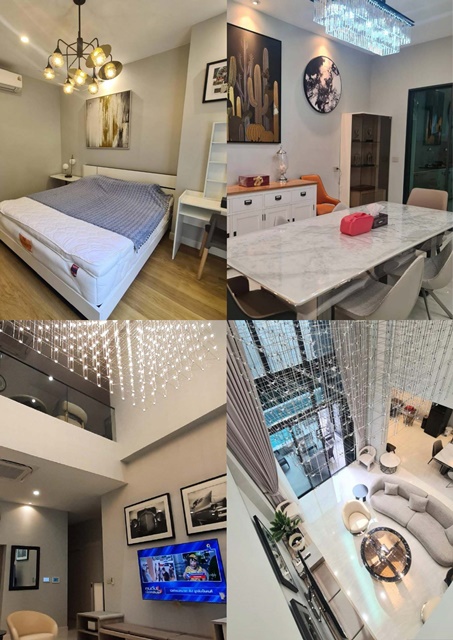 เซ็นทรัลอีสต์วิวล์ .คฤหาสน์  Pool villa 3ชั้น รร.นานาชาตินีวา 300 มจัดเต็มเฟอร์พร้อมลิฟท์ 80 ตร.ว.300 ตร.ม.ใหม่แกะกล่อง MRTมหาดไทย 3 กม.