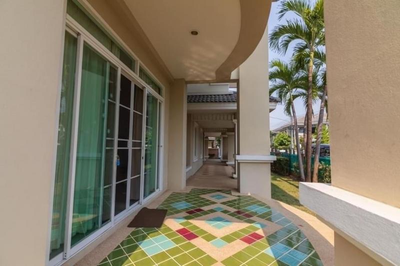 บ้านในฝัน ขายพร้อมผู้เช่า 15.9 ล้าน 136.2 ตรว. 5 นอน 6 น้ำ ลากูนน่าโฮม 10 สันทราย บ้านเดี่ยวหลังใหญ่ 2 ชั้น