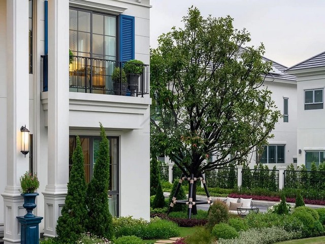 ขายบ้านเดี่ยว 2 ชั้น ไซส์ใหญ่สุด 377 ตรม. 5 ห้องนอน โครงการเศรษฐสิริ บางนา กม.10 Setthasiri Bangna KM.10 ใกล้ Mega Bangna