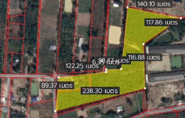 พื้นที่ดิน ที่ดิน ต.รางบัว อ.จอมบึง จ.ราชบุรี  6555150 thb ไม่ไกลจาก ห่างทางหลวงหมายเลข 3208 และสำนักสงฆ์คอเขาศิลาธรรม ประมาณ 1.8 กม. ราคาดีเยี่ยม ราคาไม่แพง และทำเลดี เหมาะนำไปพัฒนาโครงการ หรือนำไปแบ่งแปลงขายต่อ หรือทำเป็นบ้านสวนสไตล์โคกหนองนา ฯลฯ.