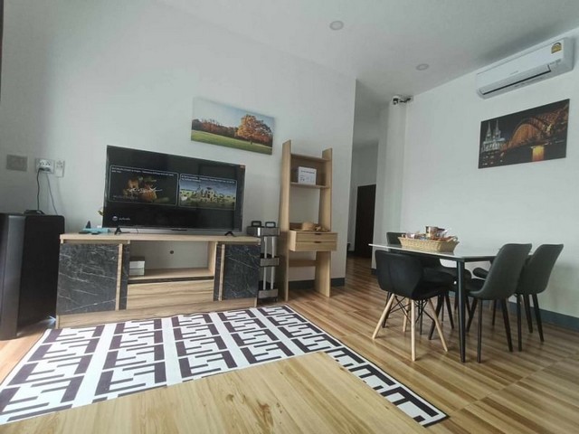 พูลวิลล่าสร้างใหม่ สไตล์มินิมอลมูจิ เป็นส่วนตัว หนองแก๋ว หางดง