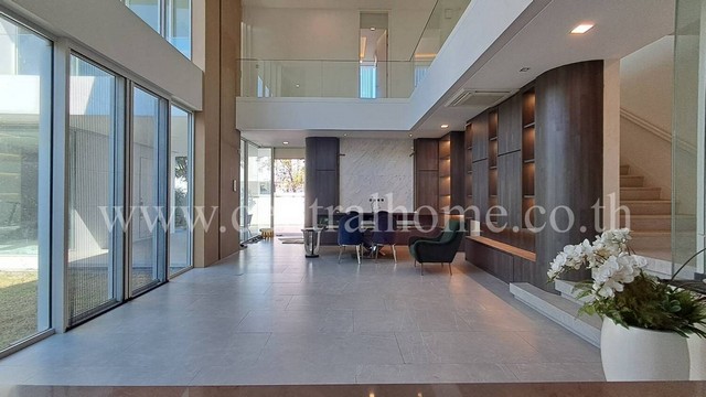 บ้านเดี่ยว VIVE รัตนาธิเบศร์ - ราชพฤกษ์ แปลงพิเศษ แบบบ้าน VIVE พร้อมเฟอร์นิเจอร์ Buit-in