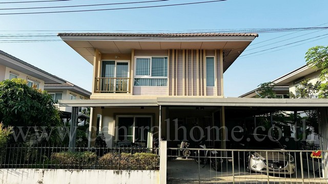 บ้านเดี่ยว 3 ห้องนอน ฮาบิเทีย บอนด์ ราชพฤกษ์ ถูกสุดในโครงการ