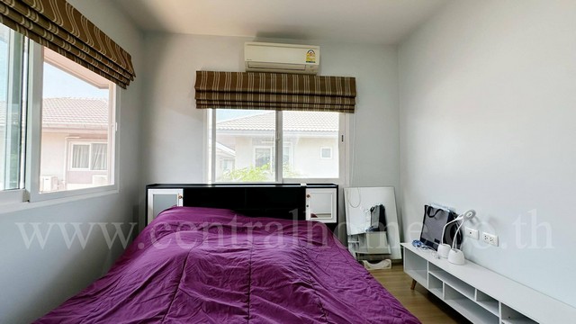 บ้านเดี่ยว 3 ห้องนอน ฮาบิเทีย บอนด์ ราชพฤกษ์ ถูกสุดในโครงการ