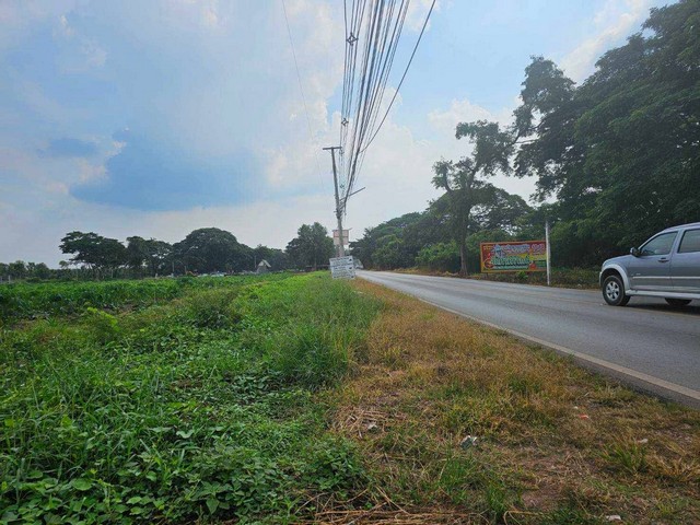 ขายที่เปล่าติดถนนหลักห้า โฉนดจำนวน 2 แปลง บรรยายกาศดีมาก ติดคลองดำเนิน