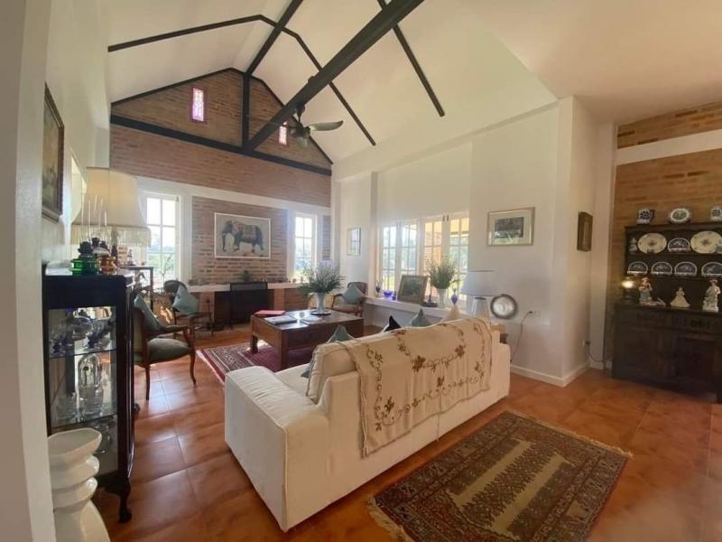 โซนแม่ริม ขายเพียง 14.5 ล้าน 851 ตรว. #บ้านเดี่ยวหลังใหม่ #สไตล์อังกฤษแบบชนบท พร้อมเฟอร์นิเจอร์สุดหรู ดูอบอุ่น เย็นสบาย เงียบสงบ หลังใหญ่