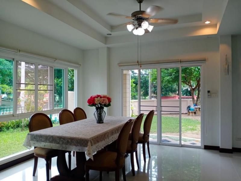 บ้านวิวทะเลสาบ ขายพร้อมผู้เช่า 4.9 ล้าน บ้านเดี่ยวหลังใหญ่ 2 ชั้น 88 ตรว. สันทราย บ้านหัวมุม เพื่อนบ้านน่ารัก ใกล้เมือง หมู่บ้านปลอดภัย