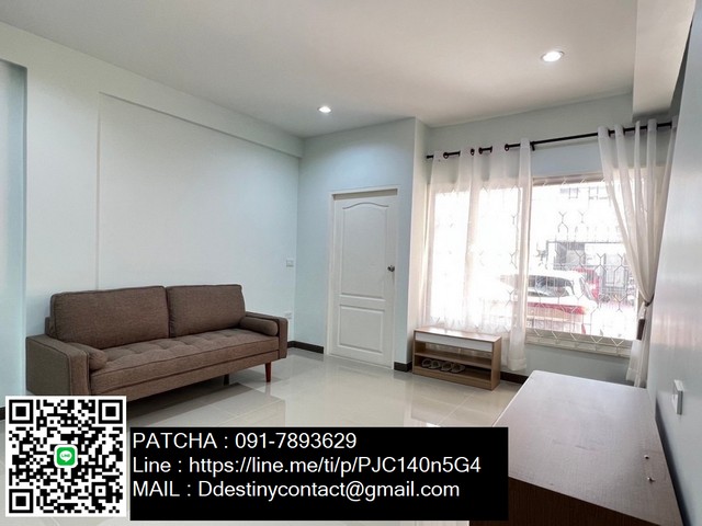 ให้เช่าทาวน์โฮม 4ชั้น 21 ตร.ว.ใกล้ BTS ปุณณวิถี ซอยวชิรธรรมสาธิต กรุงเทพ