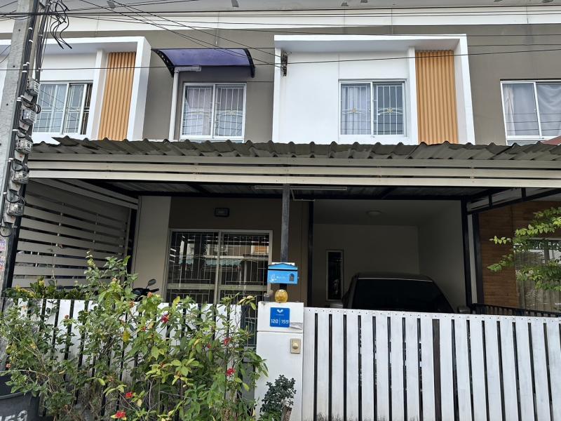 ขายด่วนทาวน์เฮ้าส์ หมู่บ้านพฤกษา 74/3 ศรีนครินทร์-เทพารักษ์ สมุทรปราการ