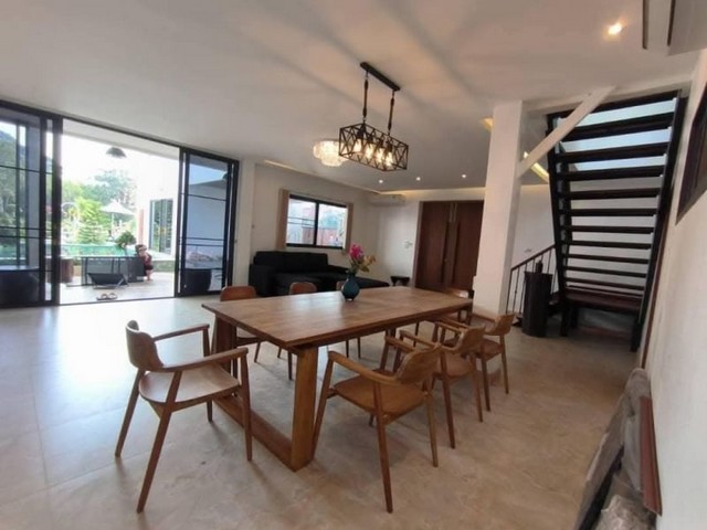 ให้เช่าพูลวิลล่าหลังใหญ่ 2 ชั้น ใกล้89พล่าซ่า  โซนสารภี