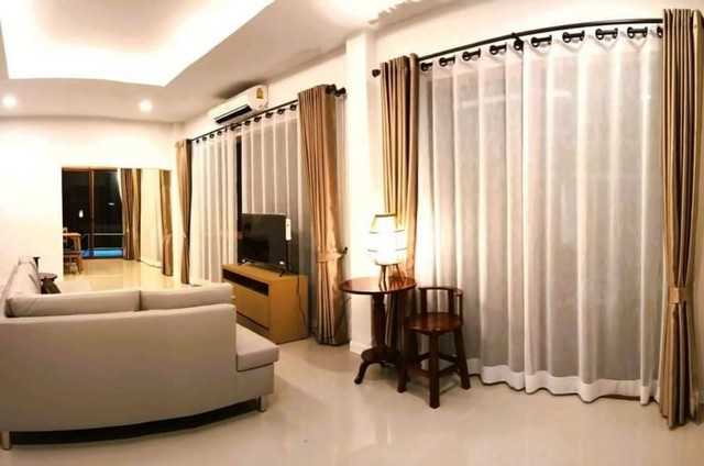 พูลวิลล่าชั้นเดียว บ้านพักตากอากาศ ดอยสะเก็ด เฟอร์ครบ