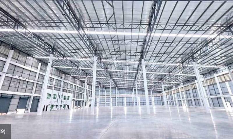 ให้เช่าโรงงานบางเสาธงสมุทรปราการ​ ​พื้นที่​ ใช้สอย  9,582   ตรม. บางเสาธง สมุทรปราการ   พื้นที่สีม่วง