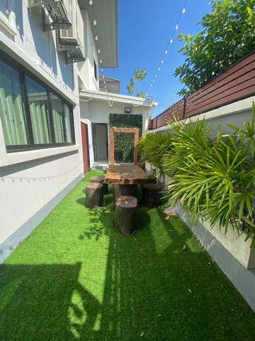 หมู่บ้านชลดาปาร์ค ขายบ้านเดี่ยวเนื้อที่ 68 ตรว เฟอร์นิเจอร์ครบ