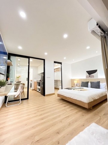 ชมดอย ตึกกลม รีโนเวทใหม่ เฟอร์ครบ ใกล้ม.เชียงใหม่   