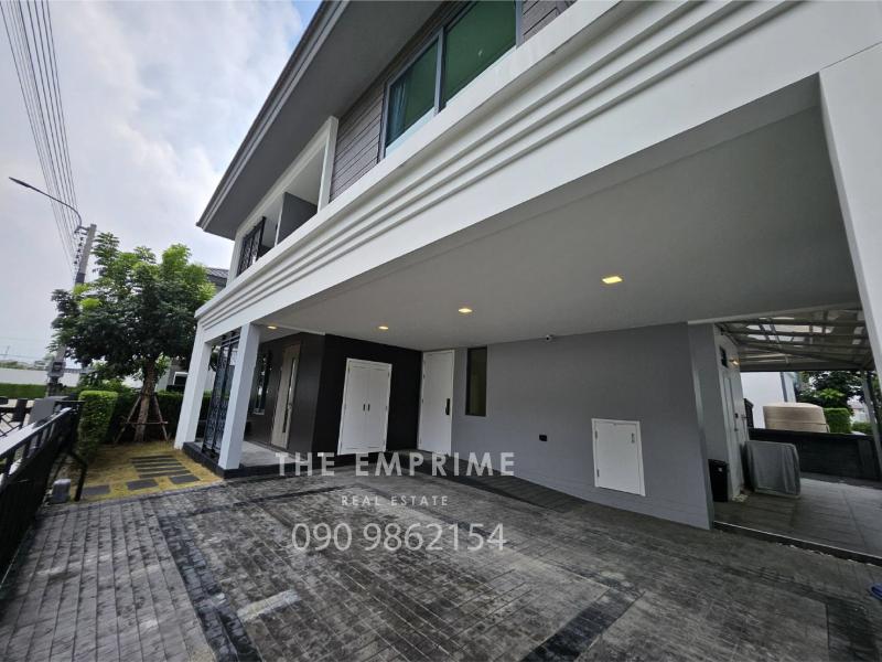 For Rent / Sell แกรนด์ บริทาเนีย บางนา กม.12 (Grand Britania Bangna Km.12) บ้านใหม่มาก #พร้อมเข้าอยู่