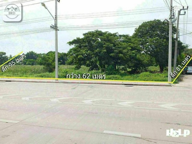 ขายที่ดินทำเลทองสร้างคอนโด ถนนกรุงเทพกรีฑาตัดใหม่ (เนื้อที่  3-1-85 ไร่ รวมเป็นเงิน 242,375,000 บาท ) แขวงหัวหมาก เขตบางกะปิ กรุงเทพฯ