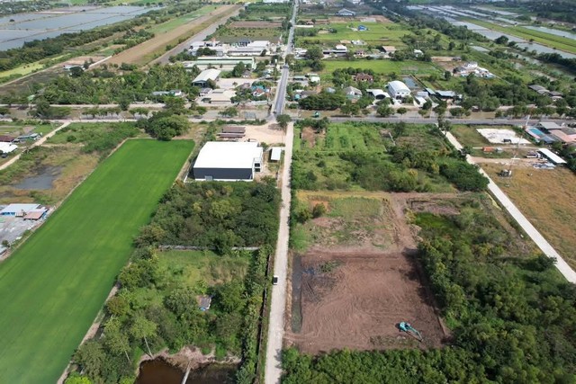 ขายถูก ขายด่วน ที่ดินสวย คลอง 6 คลองหลวง (ซอยคลองหกตะวันตก63)