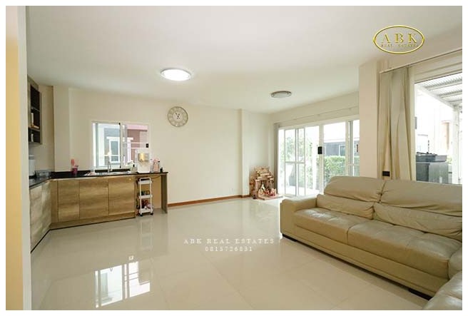 ขาย บ้านเดี่ยว 3 ชั้น คาซ่า พรีเมี่ยม ราชพฤกษ์-พระราม 5  ราคา 8.5 ล้าน