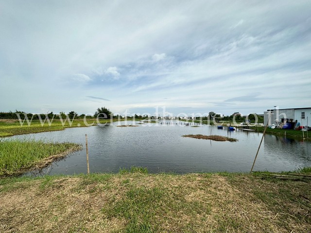 ที่ดินเปล่า 15 ไร่ บางพลี ซอยพูลเจริญ บางนา - ตราด กม.16