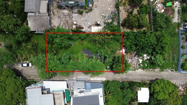 ที่ดินเปล่า 49 ตร.ว. ซอย รณสิทธิพิชัย 8/1 สนามบินน้ำ นนทบุรี