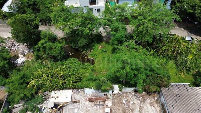 ที่ดินเปล่า 49 ตร.ว. ซอย รณสิทธิพิชัย 8/1 สนามบินน้ำ นนทบุรี